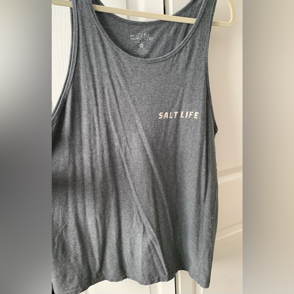 Salt Life Mens Tank, Like New, XXL